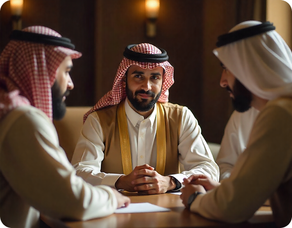 نحن ملتزمون بتقديم أفضل الحلول التأمينية التي تتناسب مع احتياجات عملائنا وتضمن حمايتهم وراحتهم.
