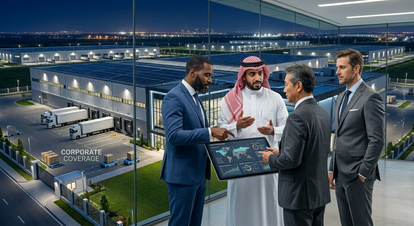 تأمين الشركات